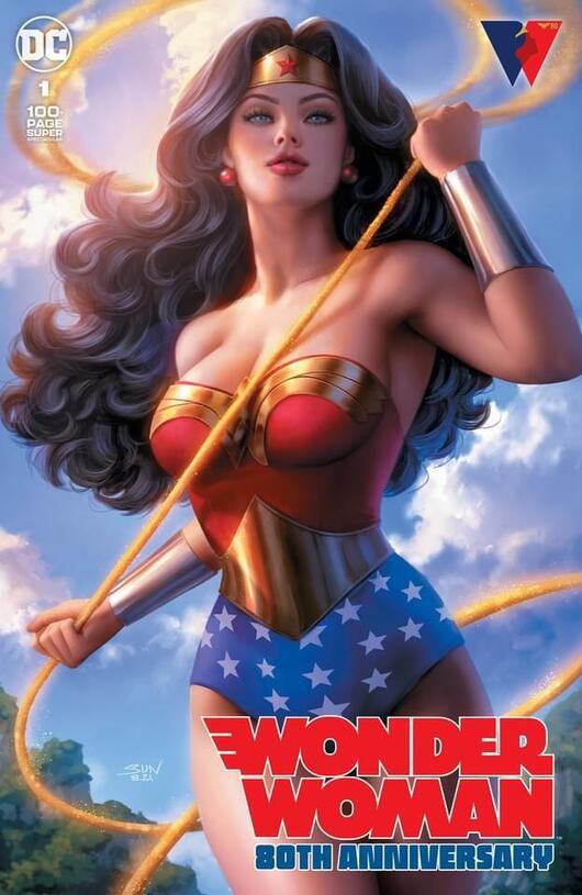 Wonder Woman 80Th Anniversary 100-Page Super Spectacular #1 (One Shot) D  Bruce Timm Animation In (10/05/2021) Dc
