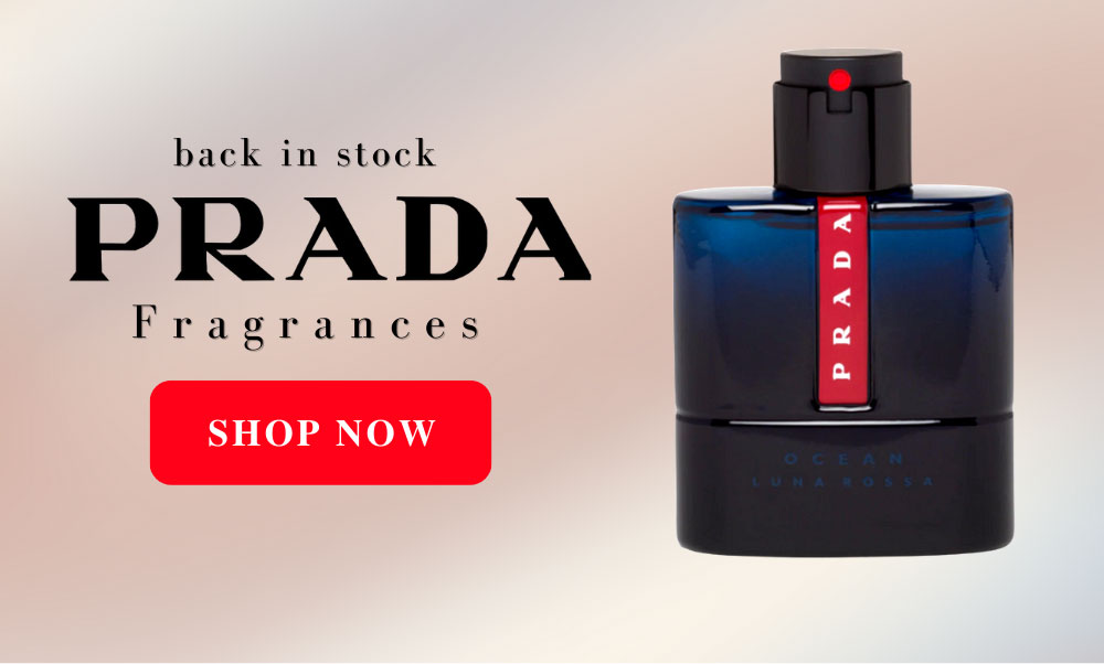 back in stock PRADA Fragrances 